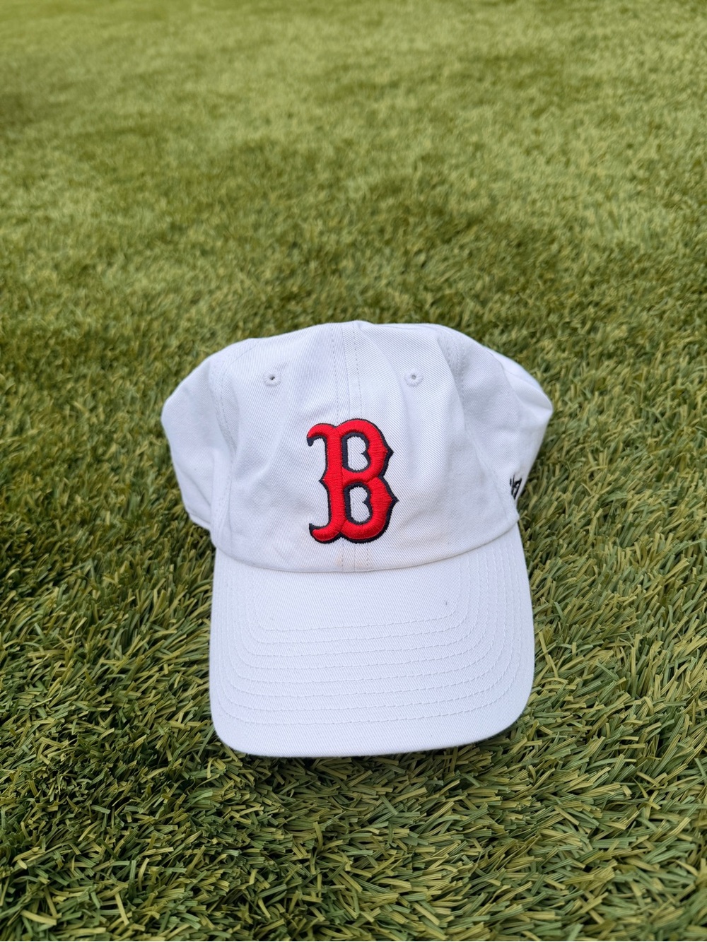 Boston Red Sox Baseball Caps Set - Green, Red, White, Camo, Tan Options - Picture 12 of 13